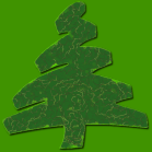 Ecocrafts tree logo with green lava effect